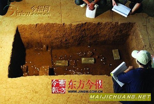 曹操高陵秘密今日揭晓 央视将直播发掘过程