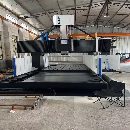 刚刚买下准新机国盛4028龙门加工中心
工作台2米&amp;amp；#.