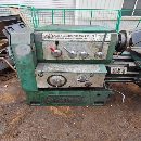 低价处理镇江齐航61633米车床，带500四爪卡盘，中心架.